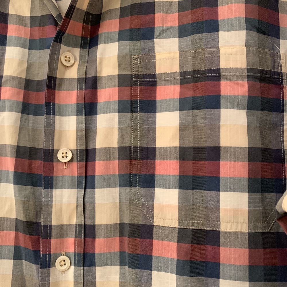 Billy Reid Plaid Button Down! - image 4